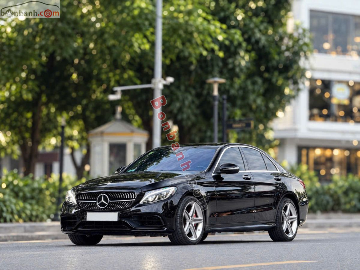 Mercedes Benz C class C300 AMG