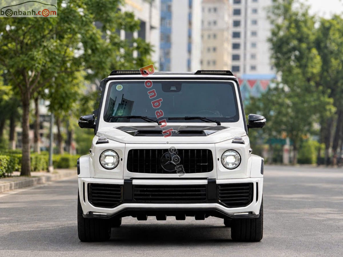 Mercedes Benz G class G63 AMG